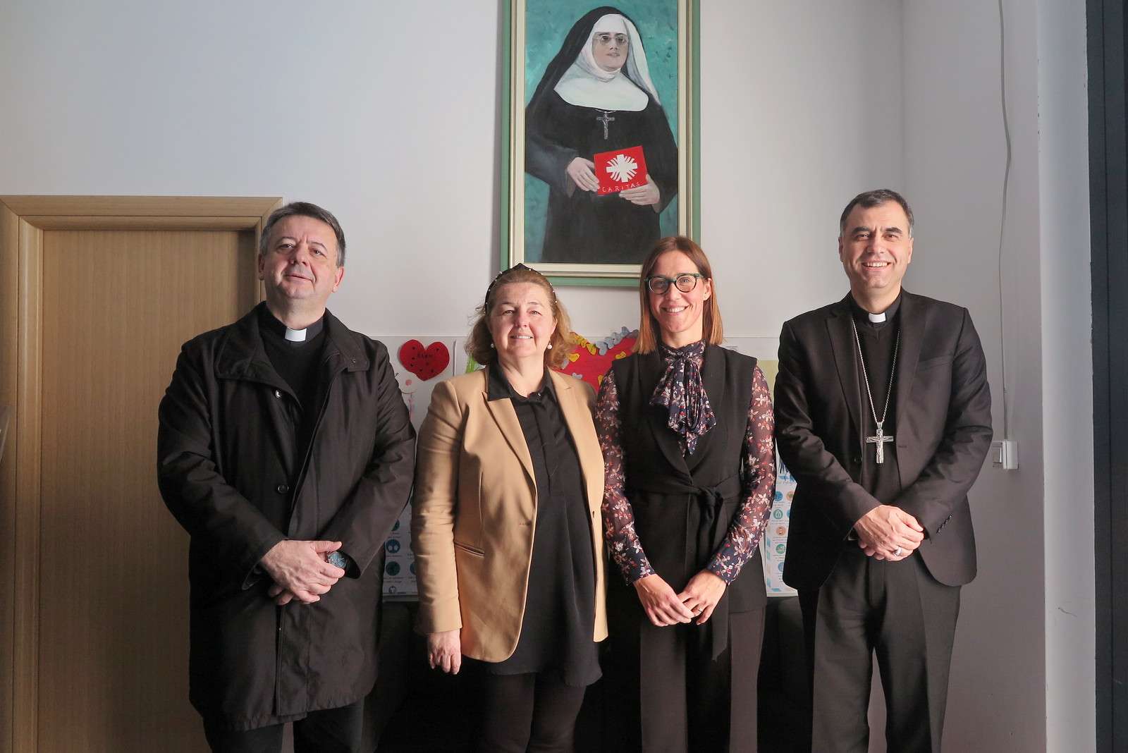 Primopredaja službe ravnateljice Caritasa Dubrovačke biskupije