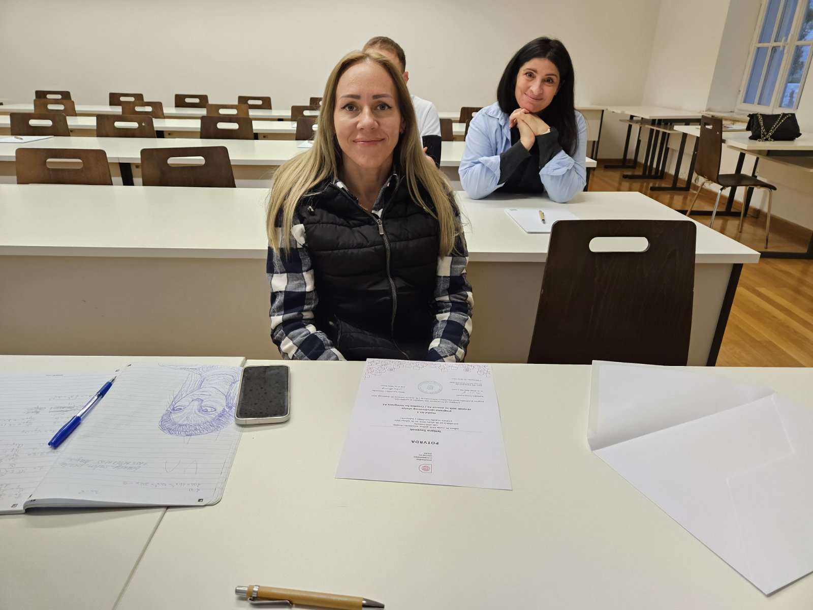 Započeo novi ciklus tečaja hrvatskog jezika za Ukrajince