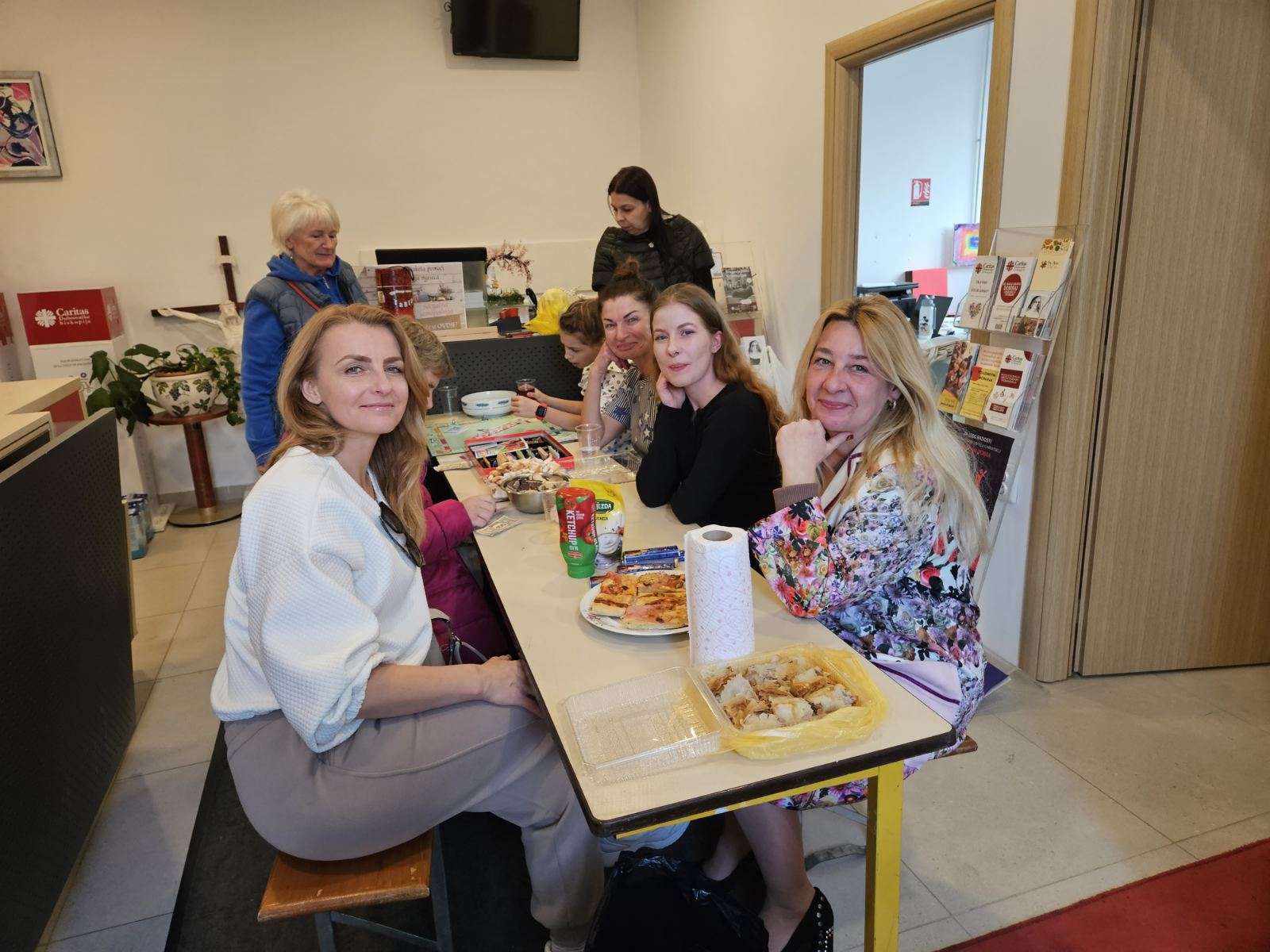 Druženje Ukrajinaca uz društvene igre