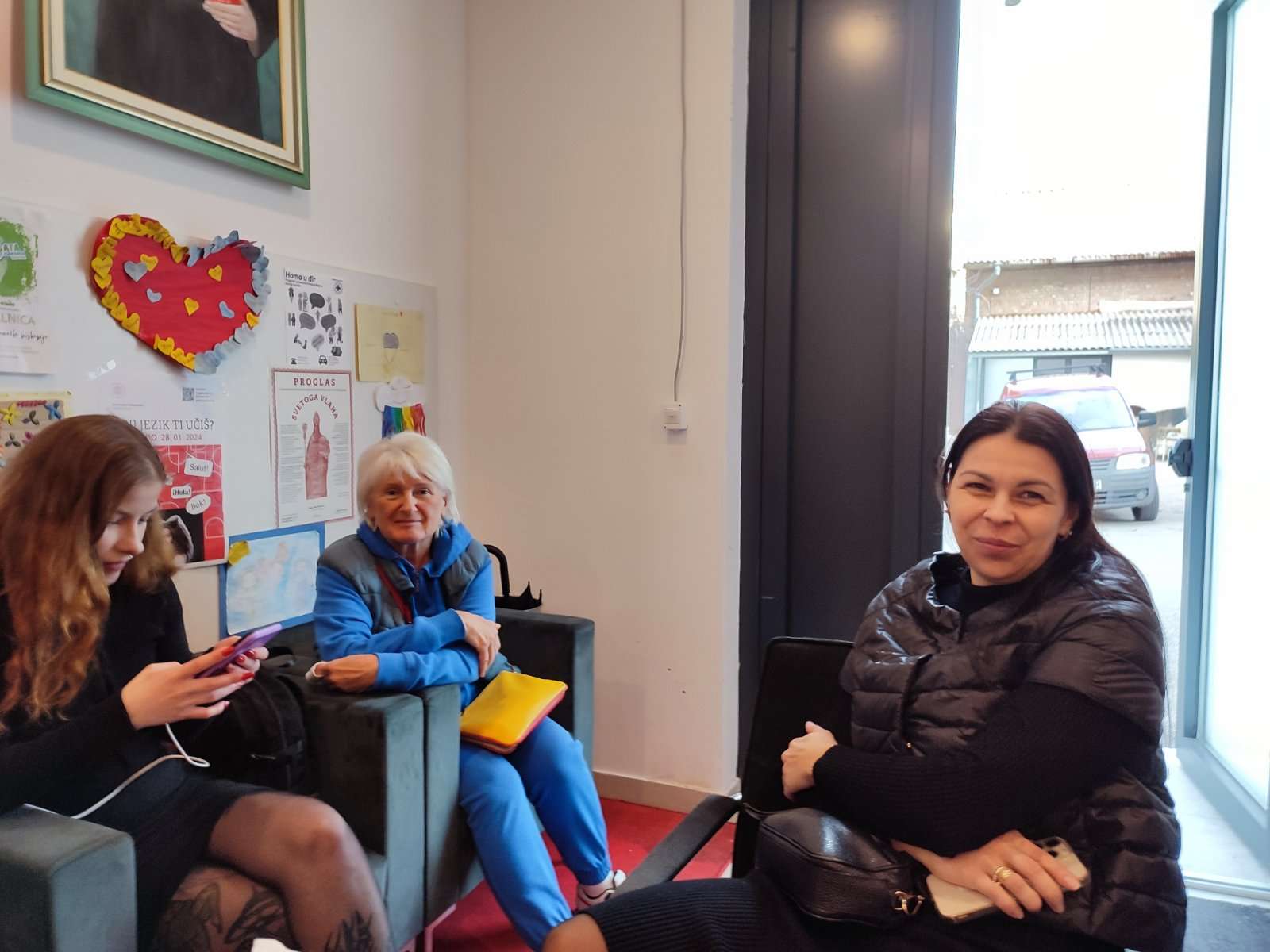 Druženje Ukrajinaca uz društvene igre