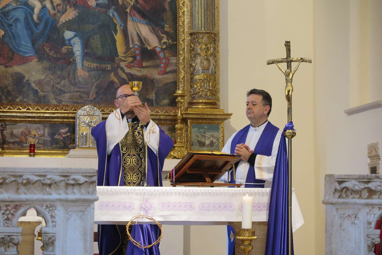 Duhovna obnova za djelatnike Biskupije "Tajna patnje i ljubavi"