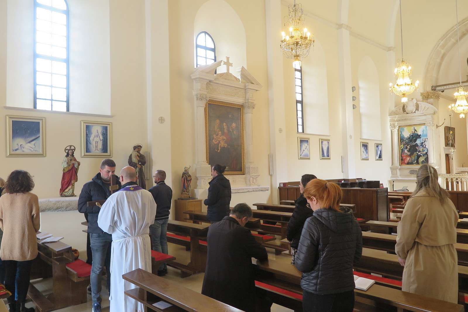 Duhovna obnova za djelatnike Biskupije "Tajna patnje i ljubavi"