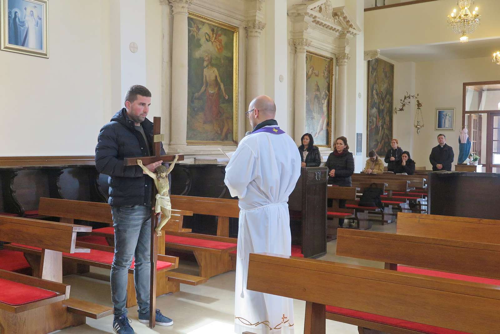 Duhovna obnova za djelatnike Biskupije "Tajna patnje i ljubavi"