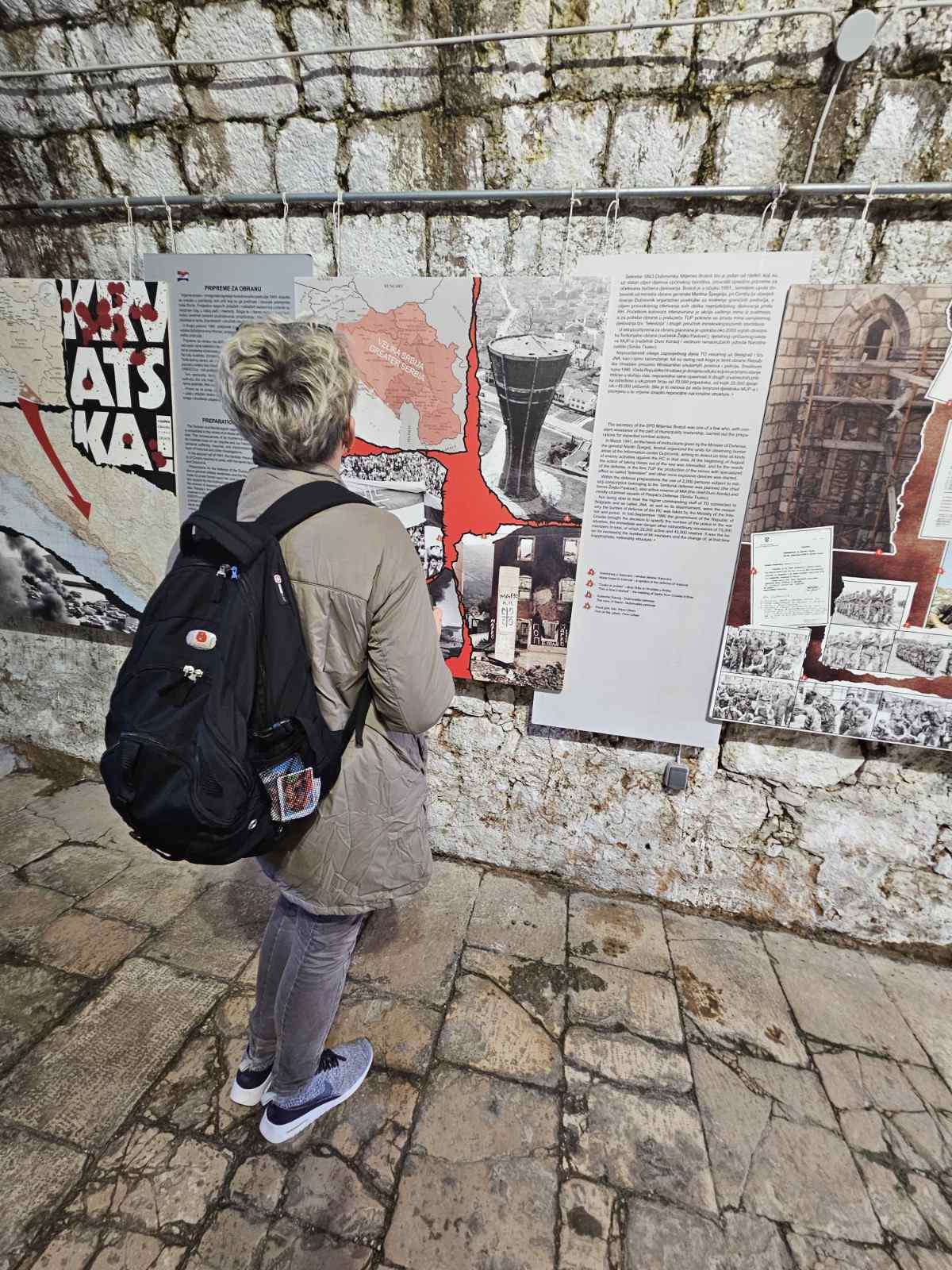 Ukrajinci žičarom posjetili Srđ
