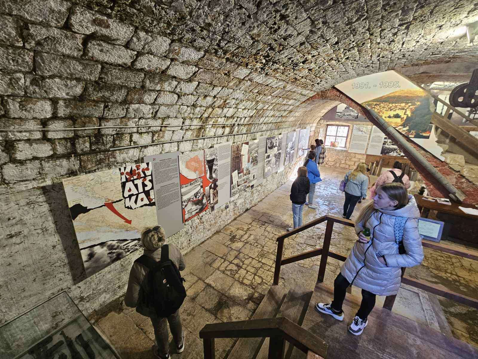 Ukrajinci žičarom posjetili Srđ