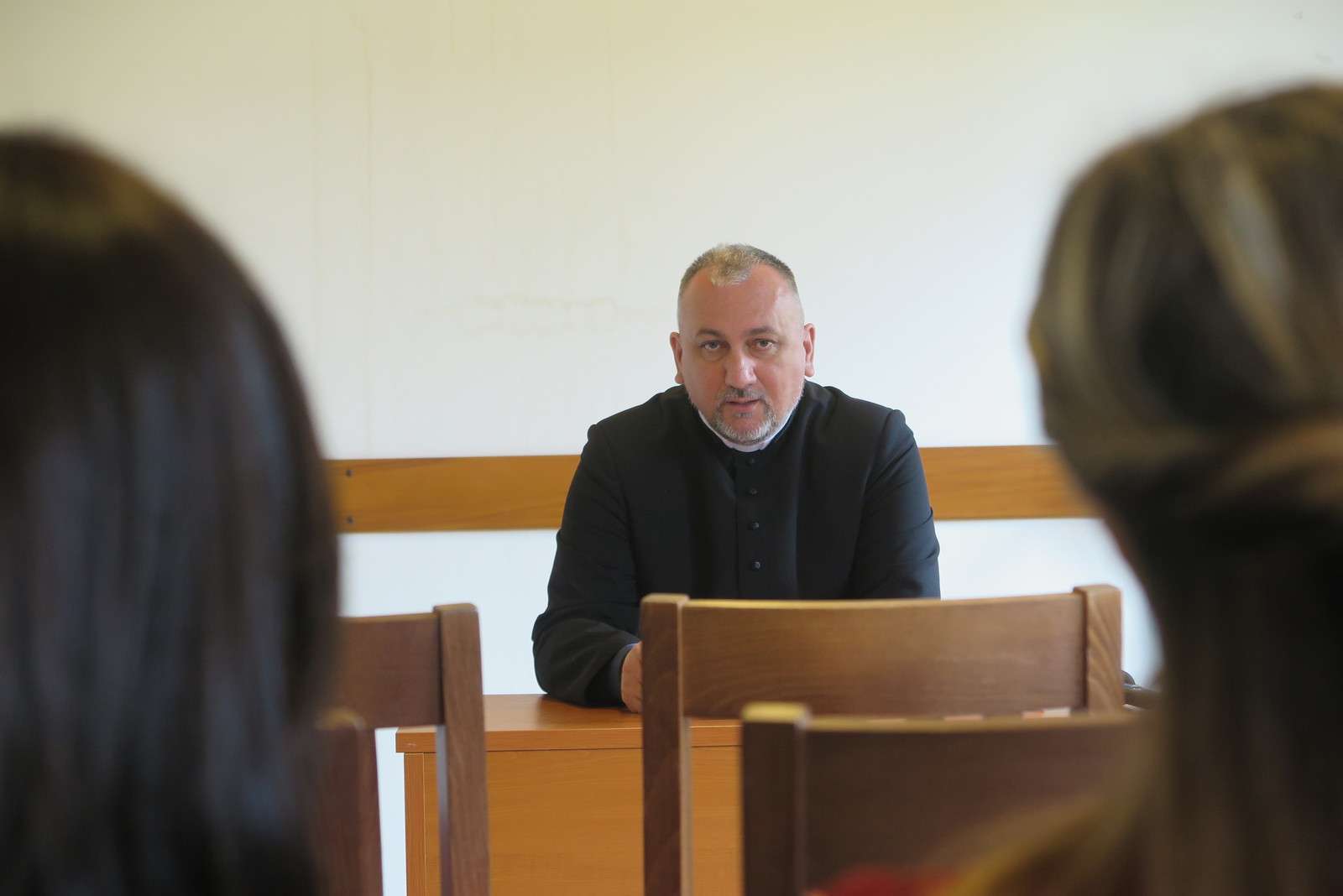 Djelatnici Biskupije sudjelovali na korizmenoj duhovnoj obnovi u Slanom